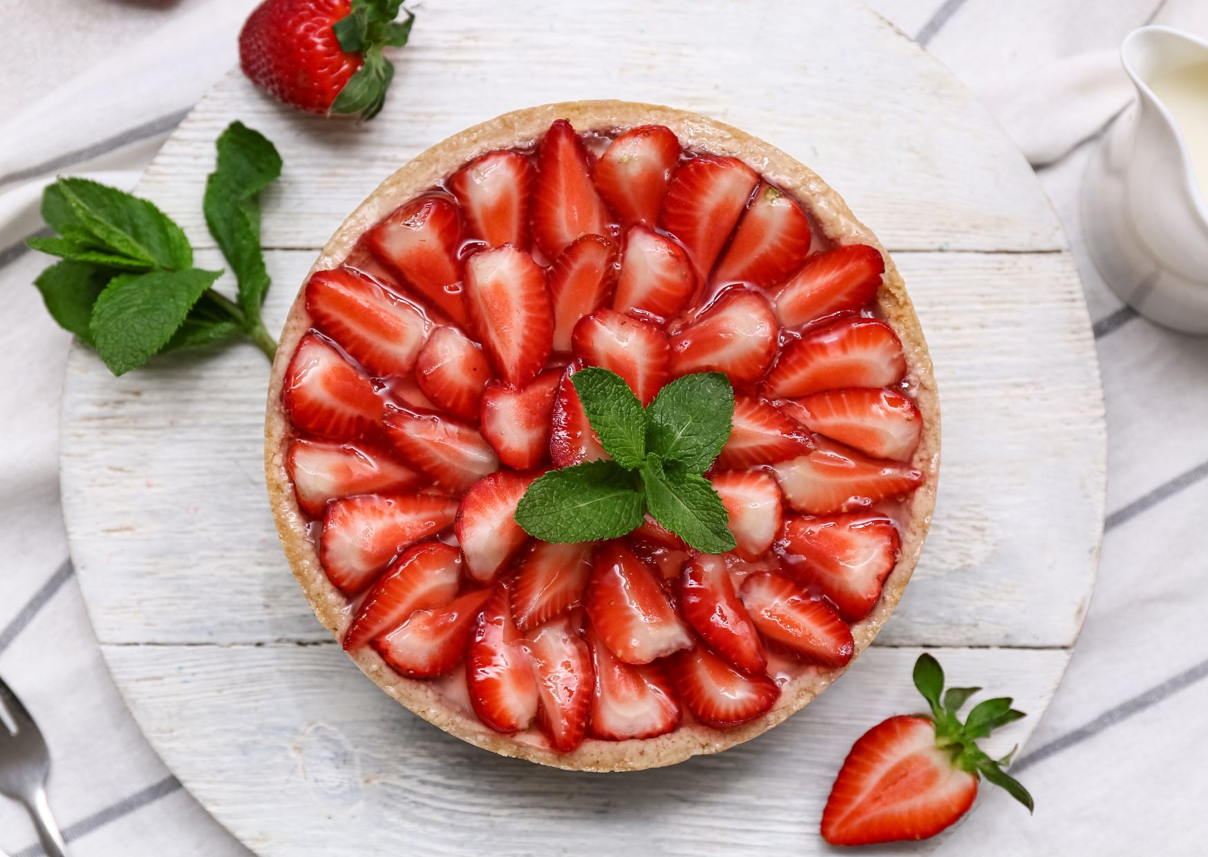 Letnia Tarta