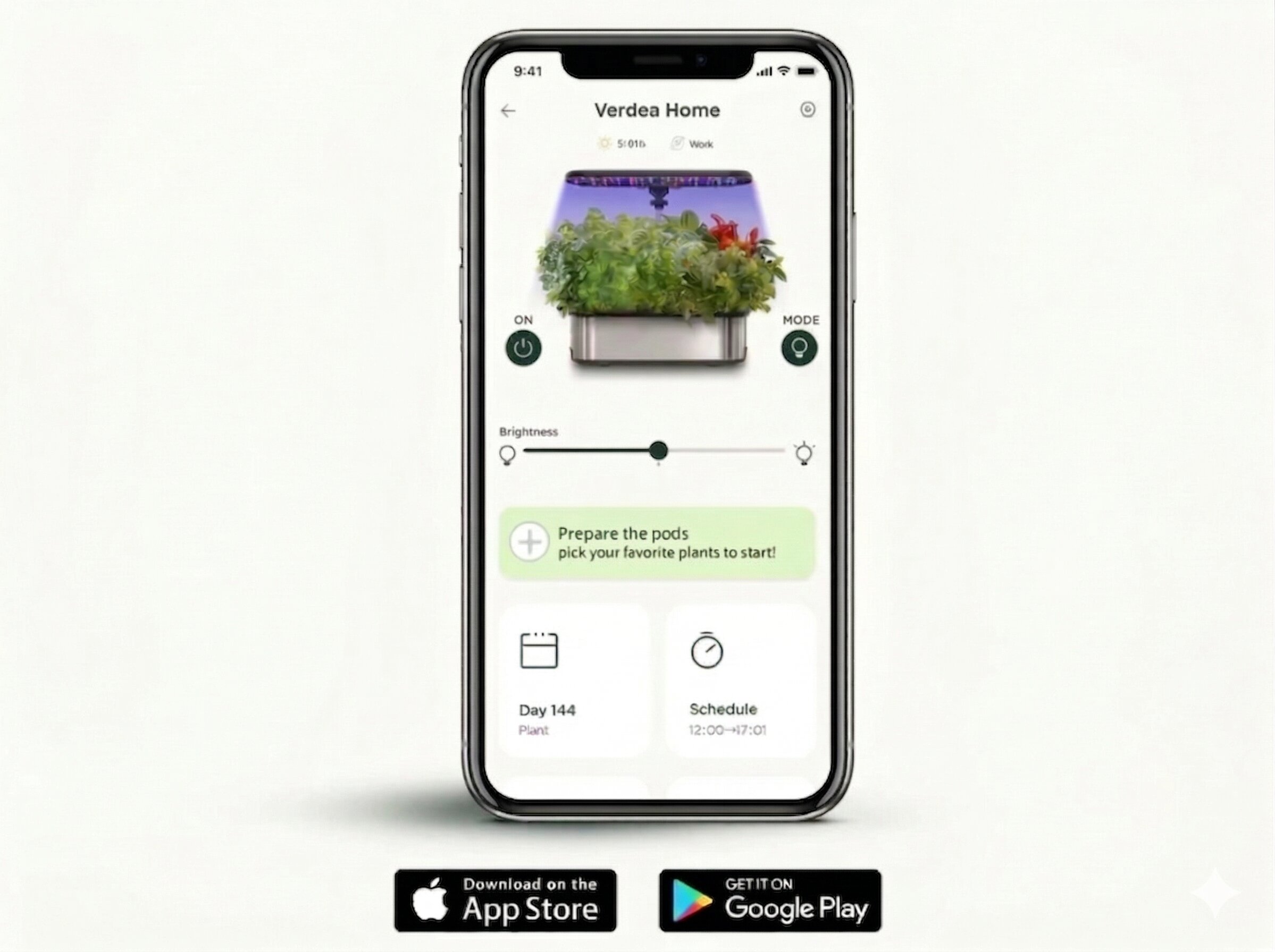 Aplikacja Verdea na telefonie